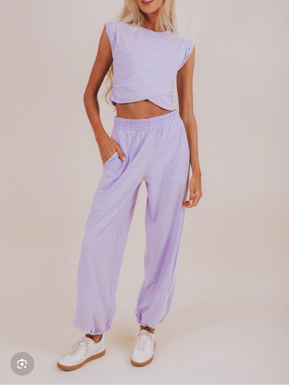 Free People Hot Shot Crossover Set